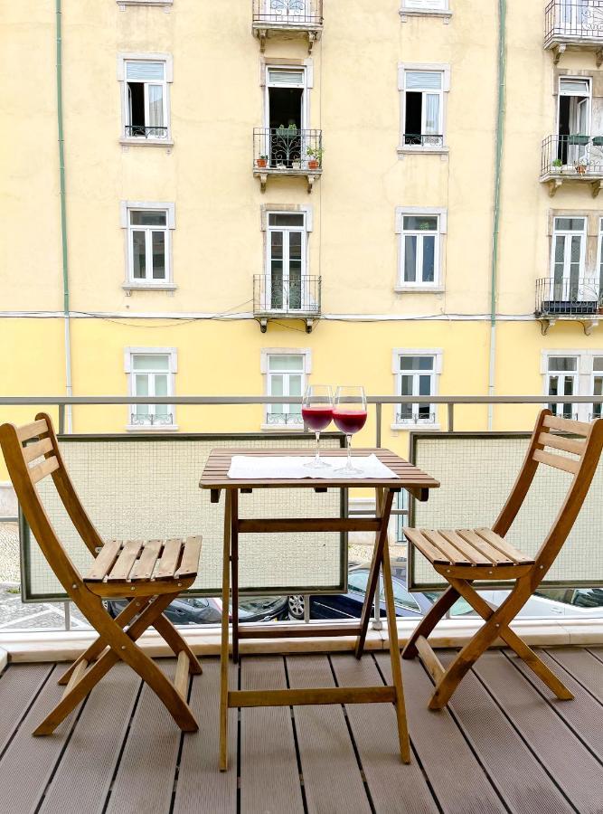 Flh Marques Pombal Flat With Balcony Apartment ลิสบอน ภายนอก รูปภาพ