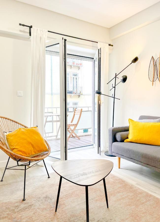 Flh Marques Pombal Flat With Balcony Apartment ลิสบอน ภายนอก รูปภาพ