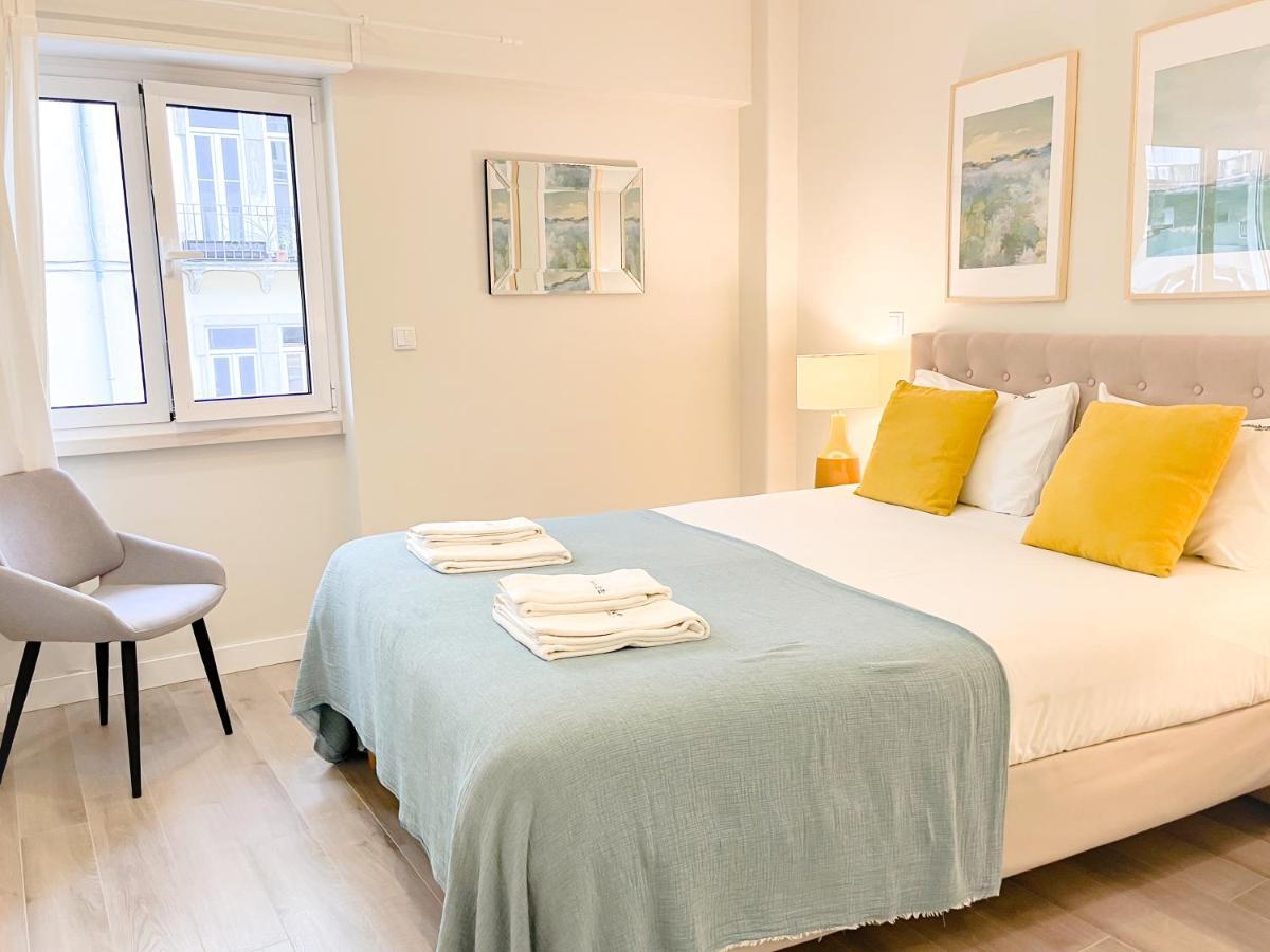 Flh Marques Pombal Flat With Balcony Apartment ลิสบอน ภายนอก รูปภาพ